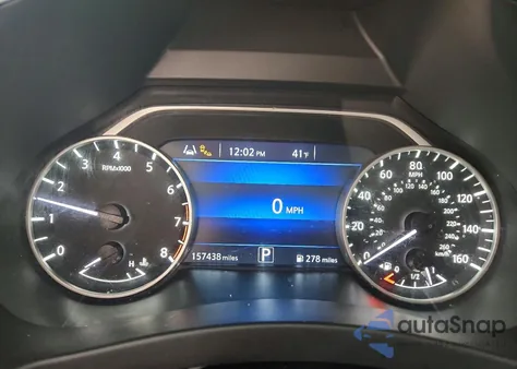 2021 Nissan Murano Sv из США, поврежденный, VIN 5N1AZ2BS3MC124395